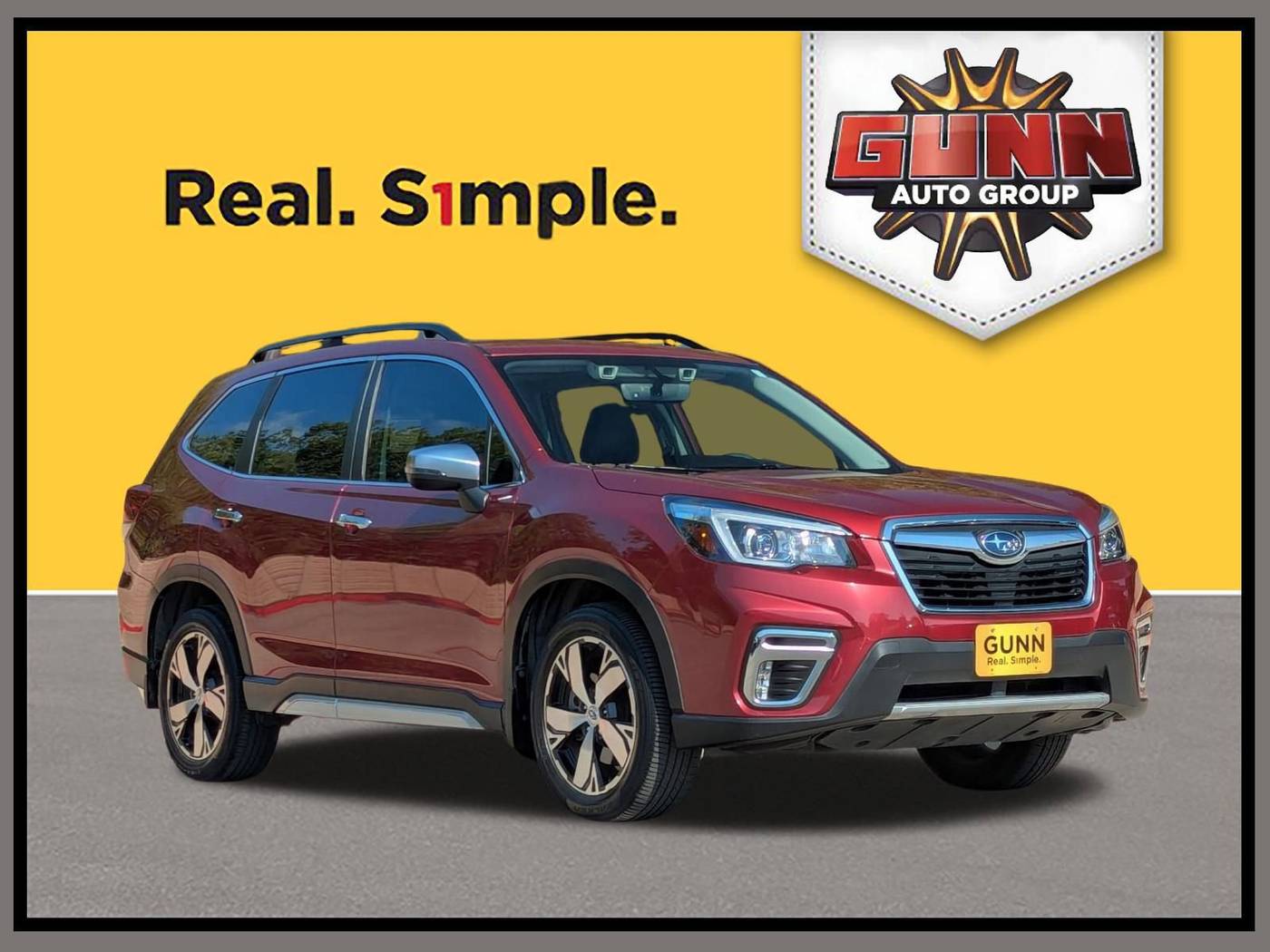 2019 Subaru Forester 2.5i Touring — SUV — 37,294 mi — San Antonio, TX