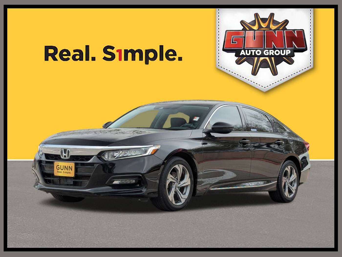 2018 Honda Accord EX-L — Sedan — 50,875 mi — San Antonio, TX