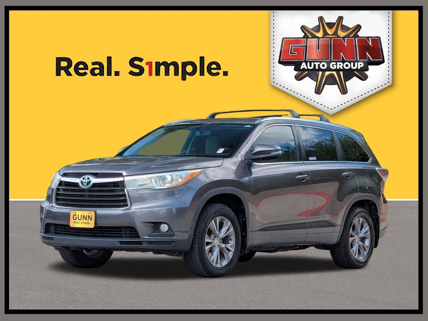 2015 Toyota Highlander XLE — SUV — 159,001 mi — San Antonio, TX
