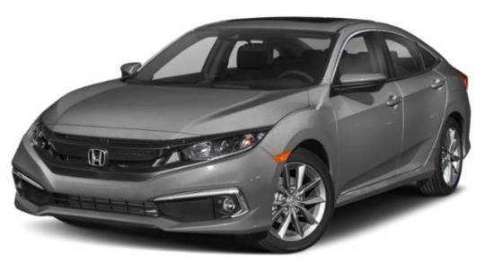 2020 Honda Civic EX — Sedan — 23,929 mi — San Antonio, TX
