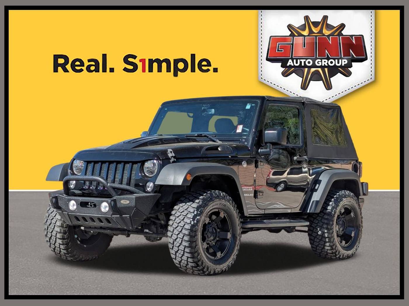 2017 Jeep Wrangler Sport — SUV — 22,392 mi — San Antonio, TX