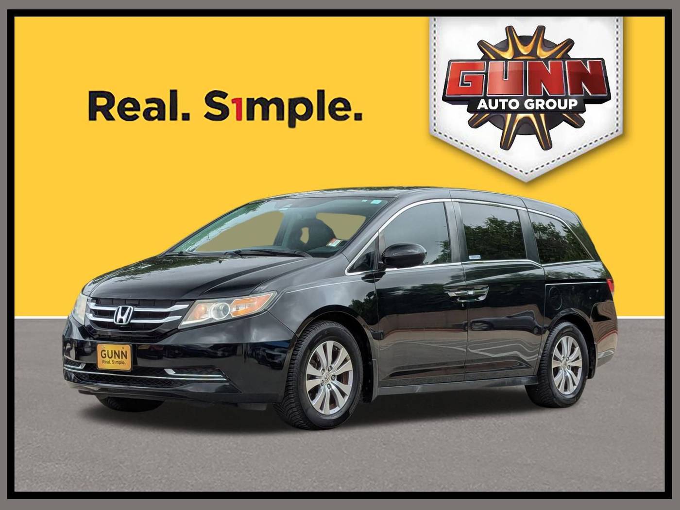 2015 Honda Odyssey EX-L — Minivan — 96,555 mi — San Antonio, TX