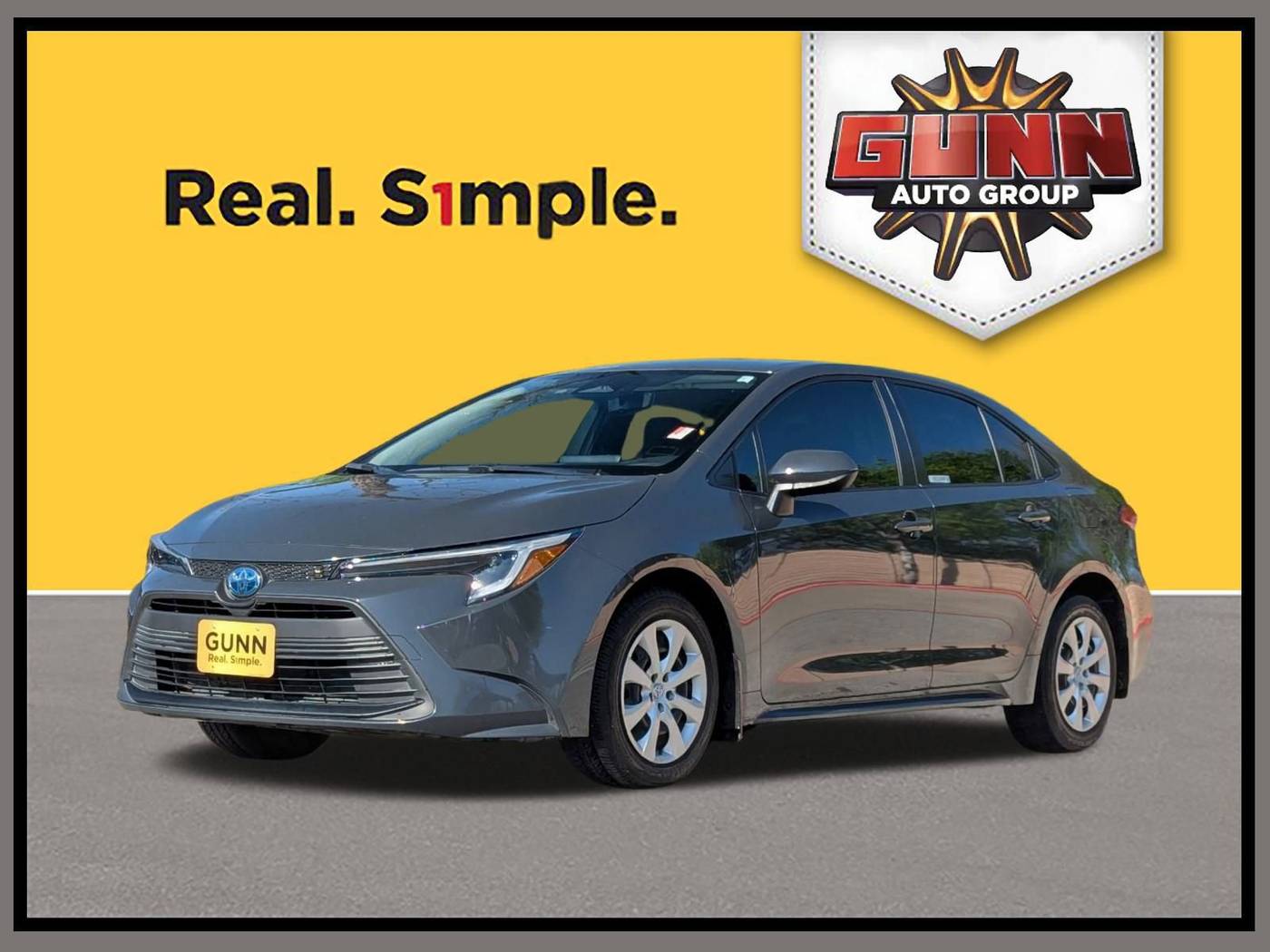 2023 Toyota Corolla Hybrid LE — Sedan — 57,446 mi — San Antonio, TX