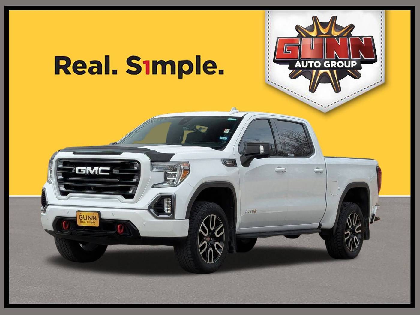 2021 GMC Sierra 1500 AT4 — Pickup Truck — 56,195 mi — San Antonio, TX