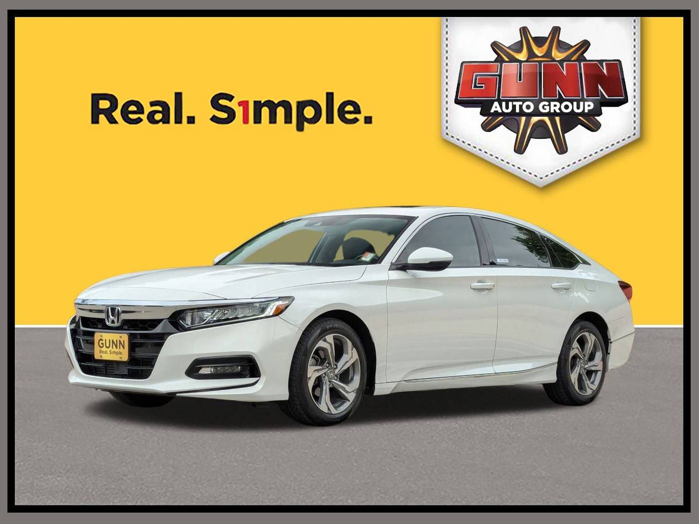 2020 Honda Accord EX-L — Sedan — 76,216 mi — San Antonio, TX