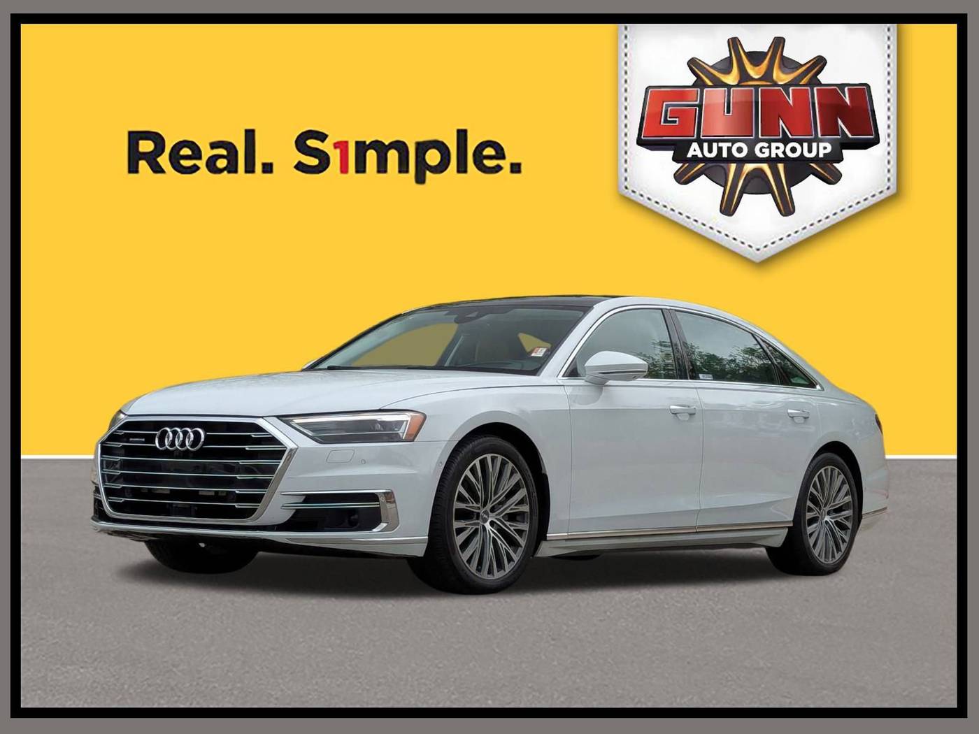2019 Audi A8 L — Sedan — 53,232 mi — San Antonio, TX