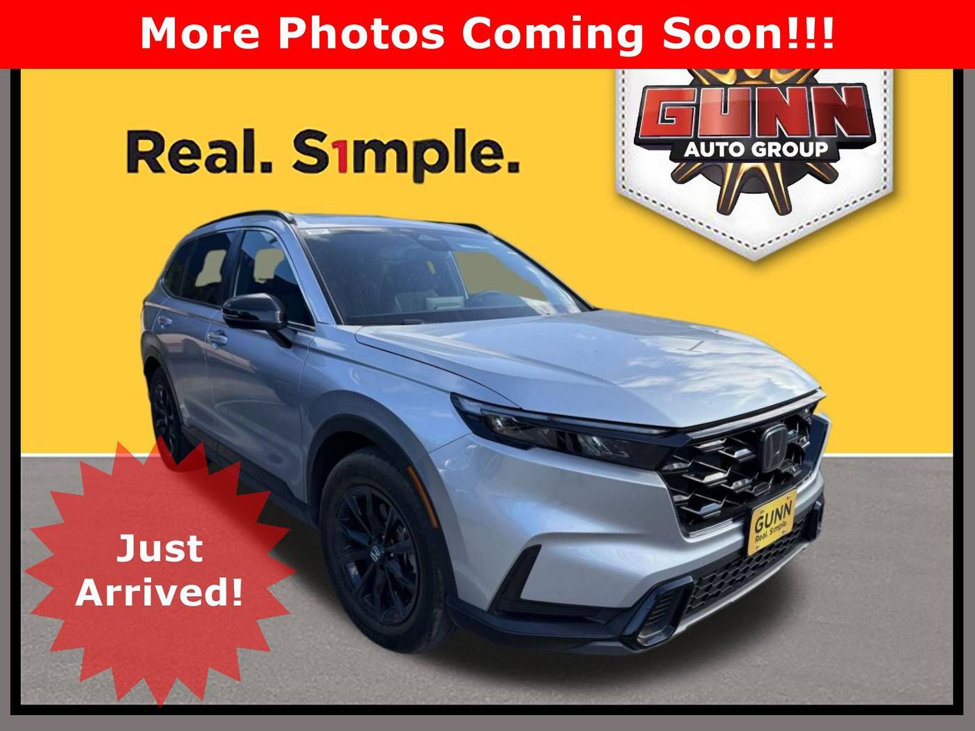 2025 Honda CR-V Hybrid Sport — SUV — 7,152 mi — San Antonio, TX