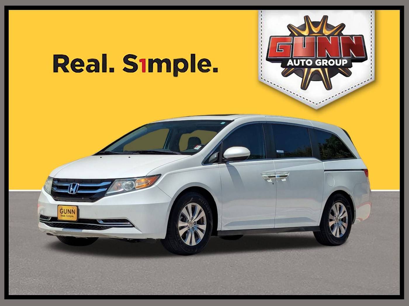 2016 Honda Odyssey EX-L — Minivan — 71,899 mi — San Antonio, TX
