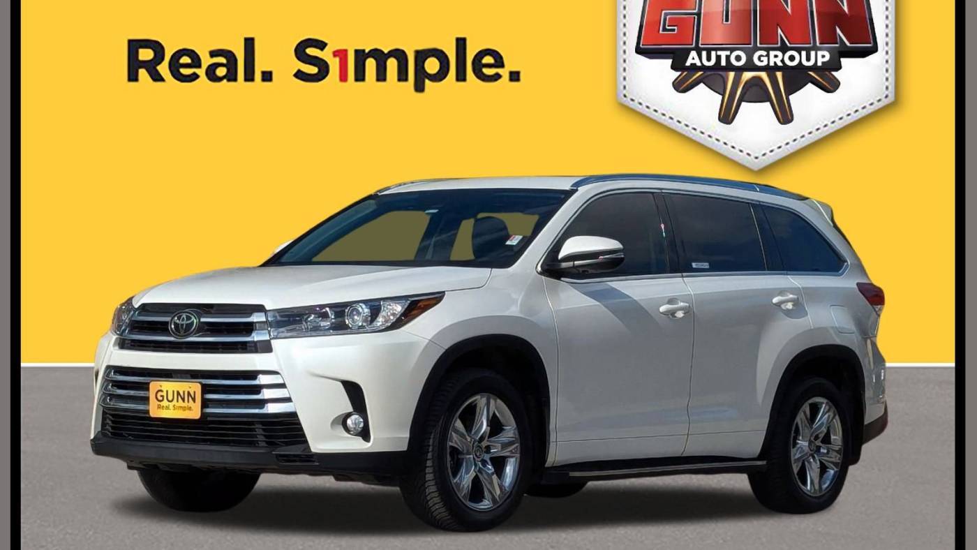 2018 Toyota Highlander Limited — SUV — 98,555 mi — San Antonio, TX