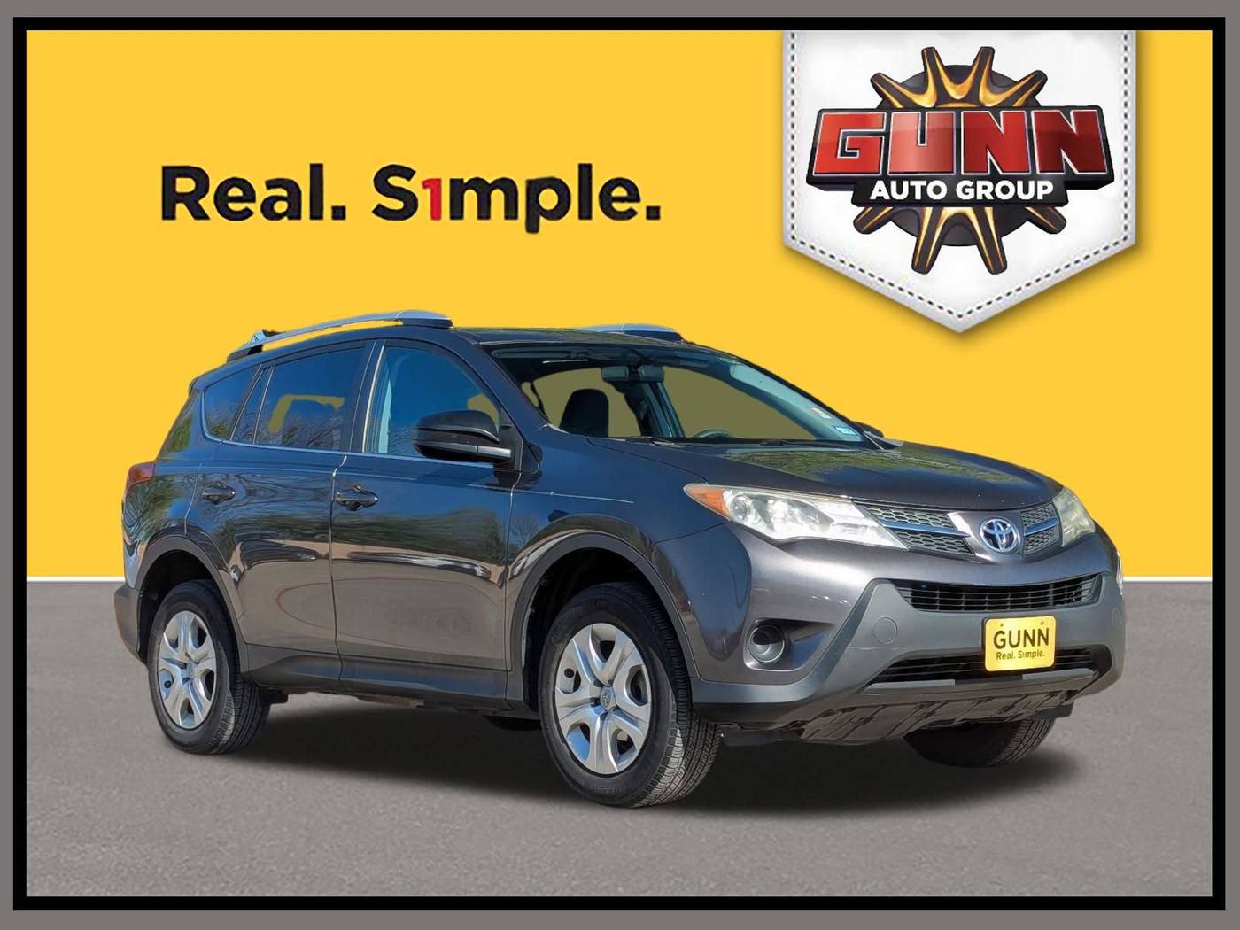 2015 Toyota RAV4 LE — SUV — 114,191 mi — San Antonio, TX