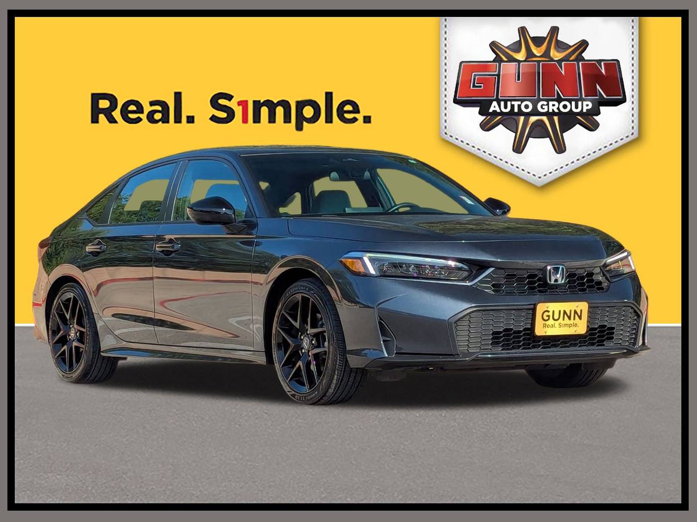 2025 Honda Civic Hybrid Sport — Sedan — 3,452 mi — San Antonio, TX