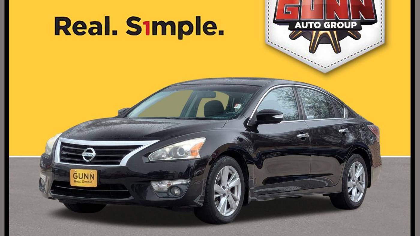 2015 Nissan Altima 2.5 SV — Sedan — 111,379 mi — San Antonio, TX