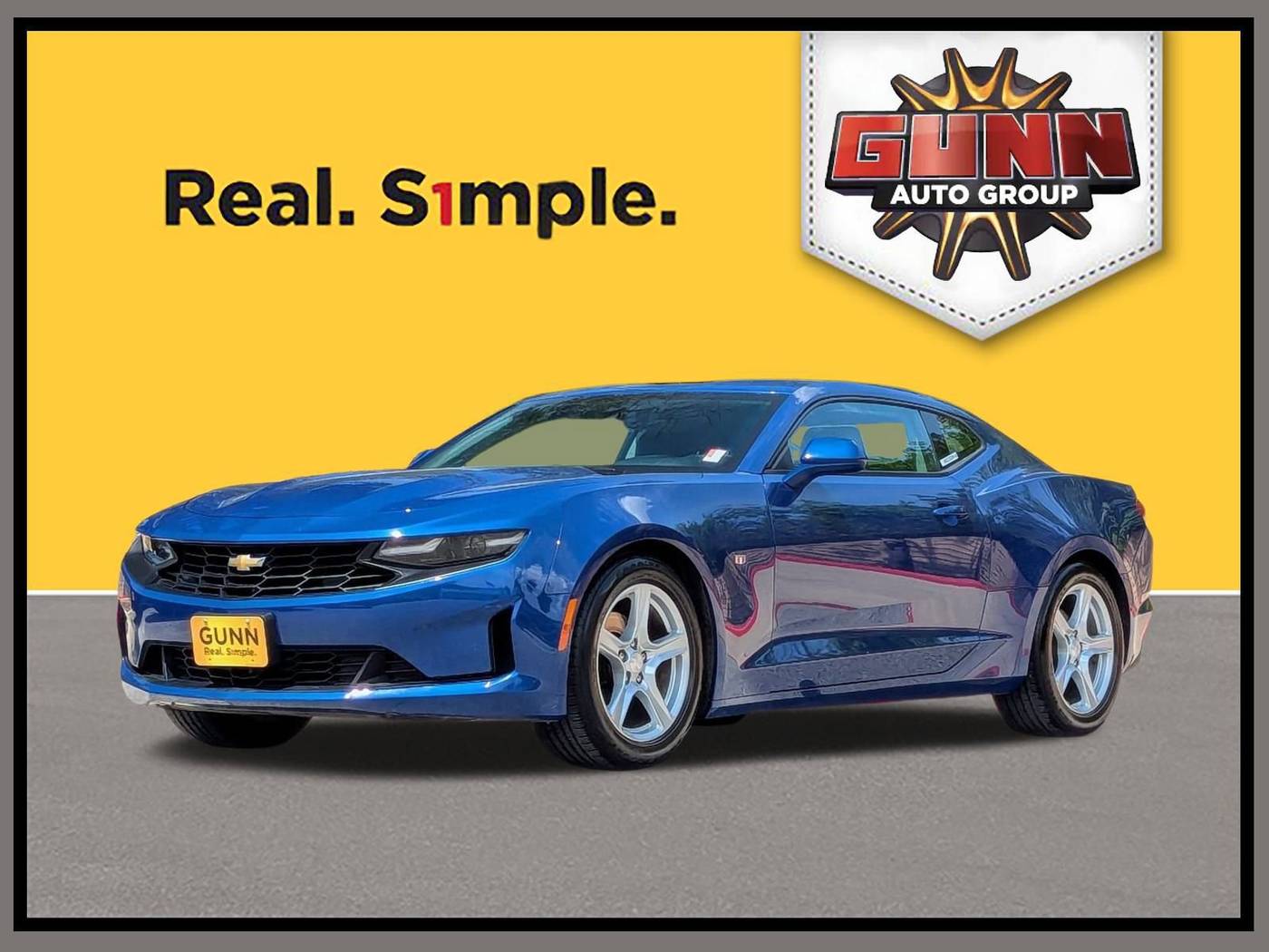2020 Chevrolet Camaro 1LT — Coupe — 77,516 mi — San Antonio, TX