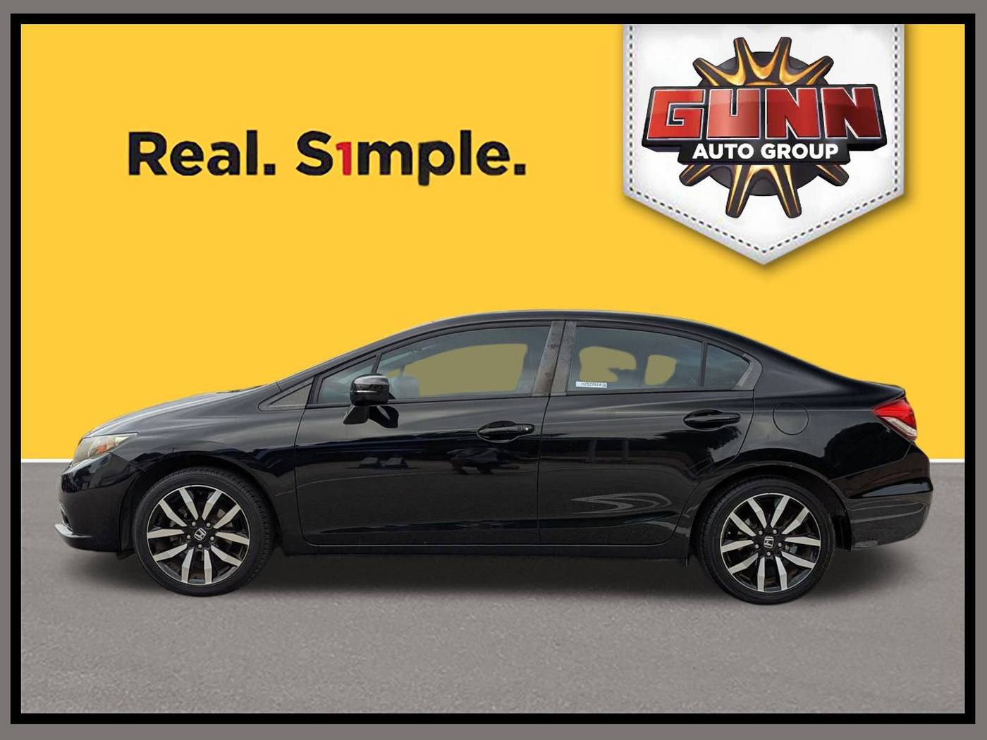 2014 Honda Civic EX-L — Sedan — 99,322 mi — San Antonio, TX