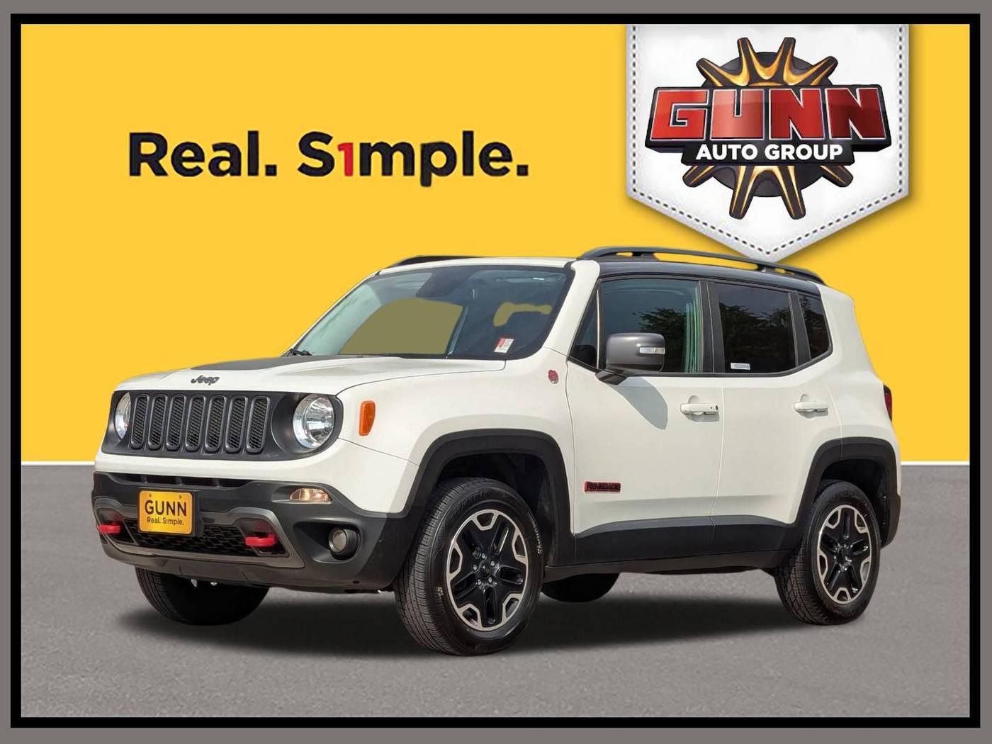 2017 Jeep Renegade Trailhawk — SUV — 74,932 mi — San Antonio, TX