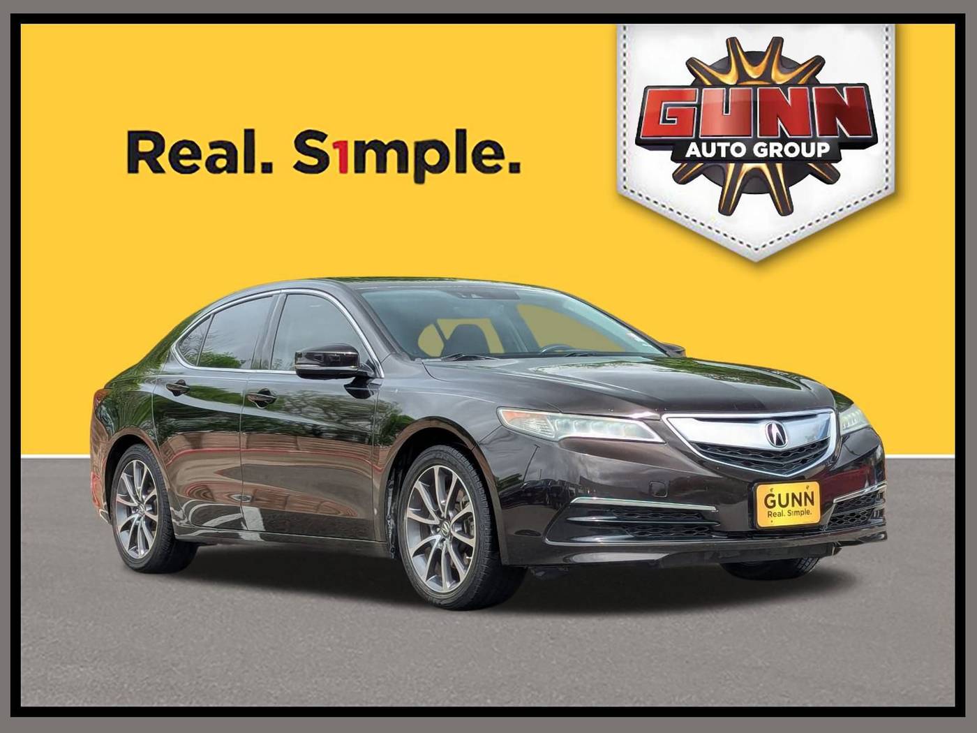 2017 Acura TLX Technology Package — Sedan — 98,979 mi — San Antonio, TX
