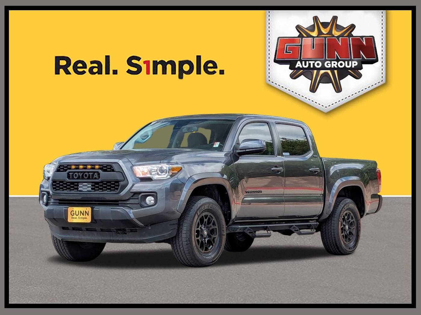 2021 Toyota Tacoma SR5 — Pickup Truck — 135,046 mi — San Antonio, TX