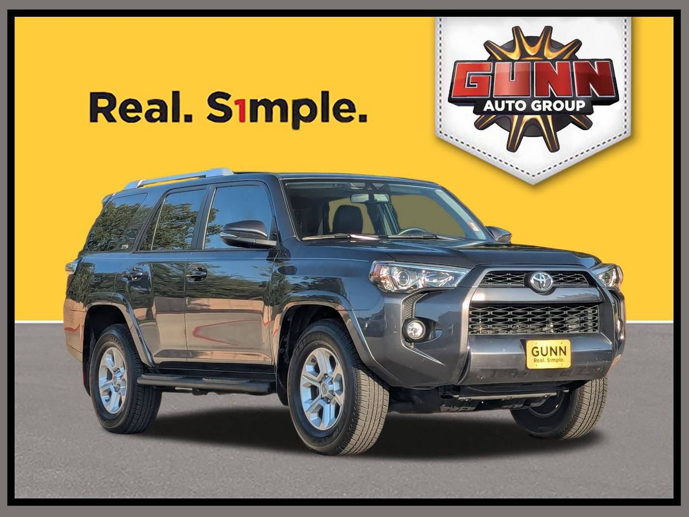 2016 Toyota 4Runner SR5 — SUV — 42,203 mi — San Antonio, TX