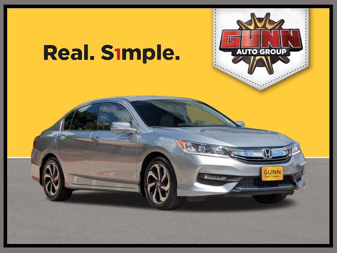 2017 Honda Accord EX-L V6 — Sedan — 54,318 mi — San Antonio, TX