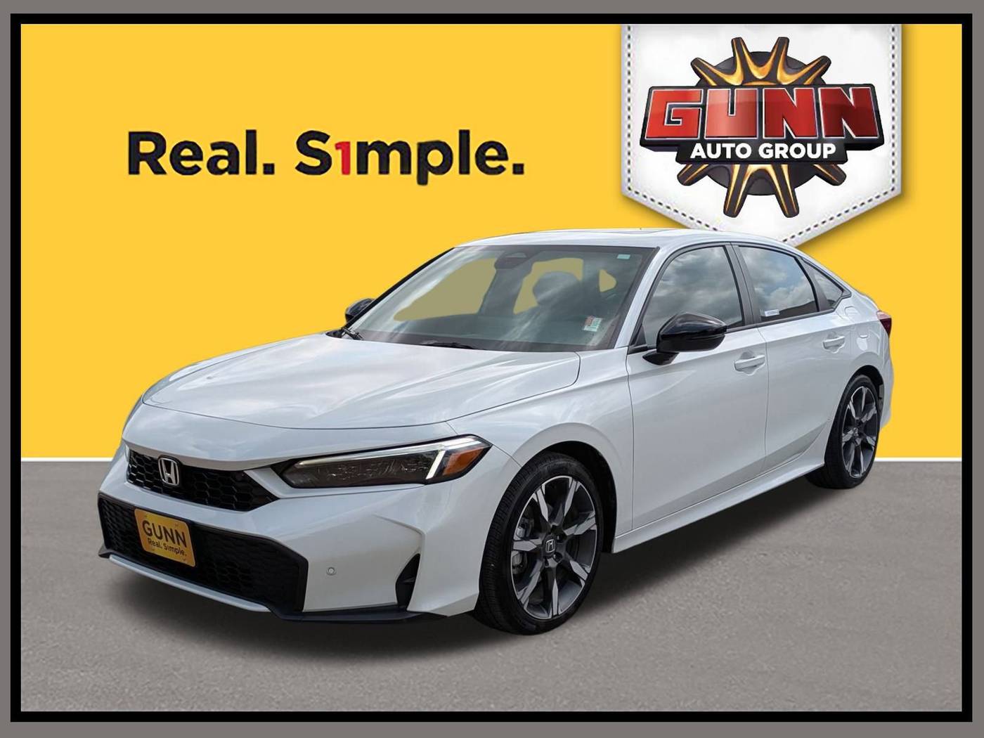 2025 Honda Civic Hybrid Sport Touring — Sedan — 11,728 mi — San Antonio, TX