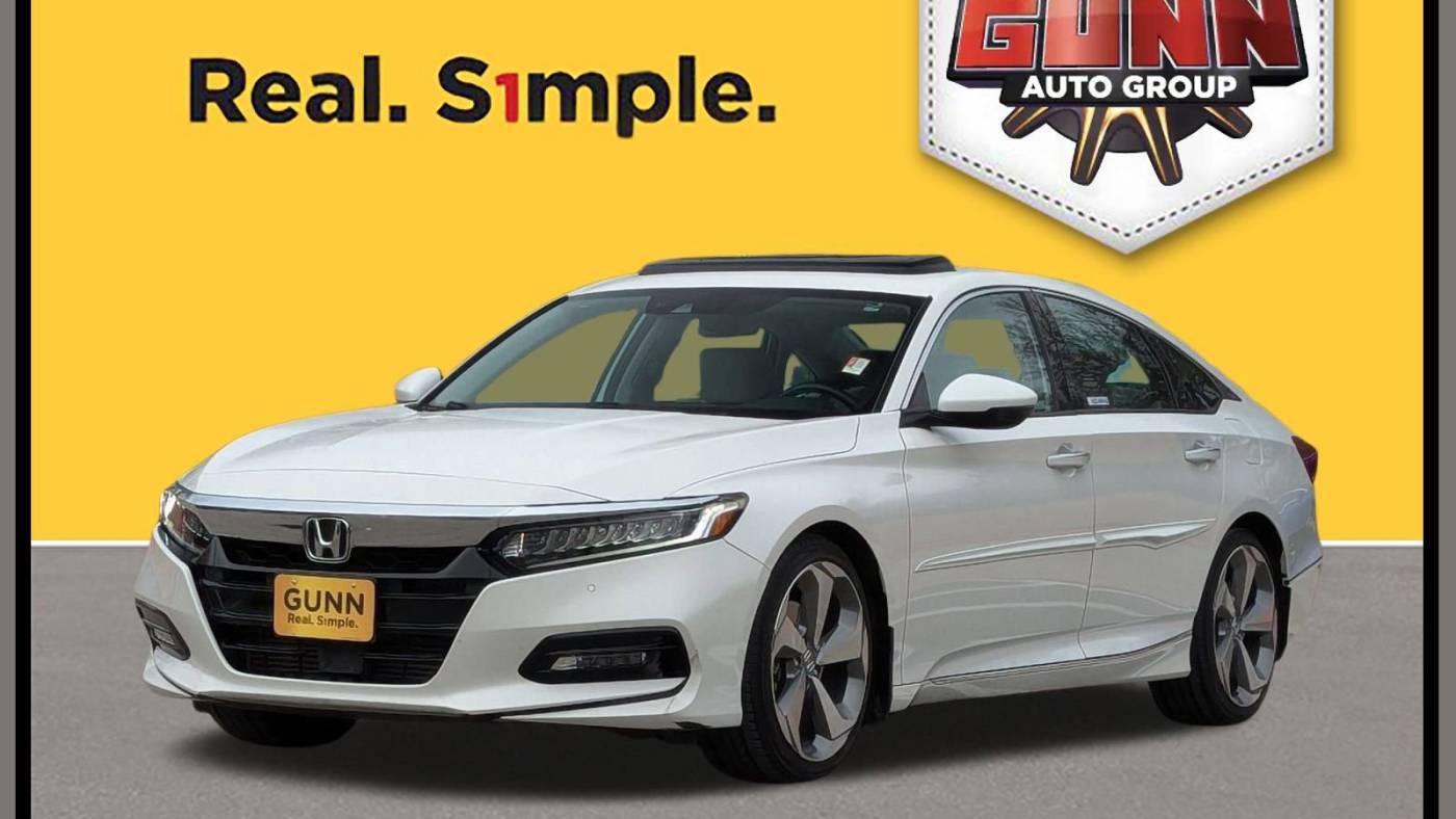 2018 Honda Accord Touring — Sedan — 78,268 mi — San Antonio, TX