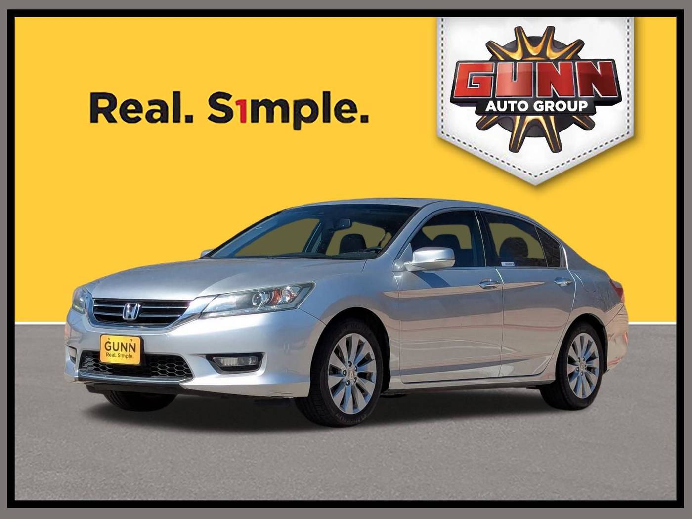 2015 Honda Accord EX-L V6 — Sedan — 116,623 mi — San Antonio, TX