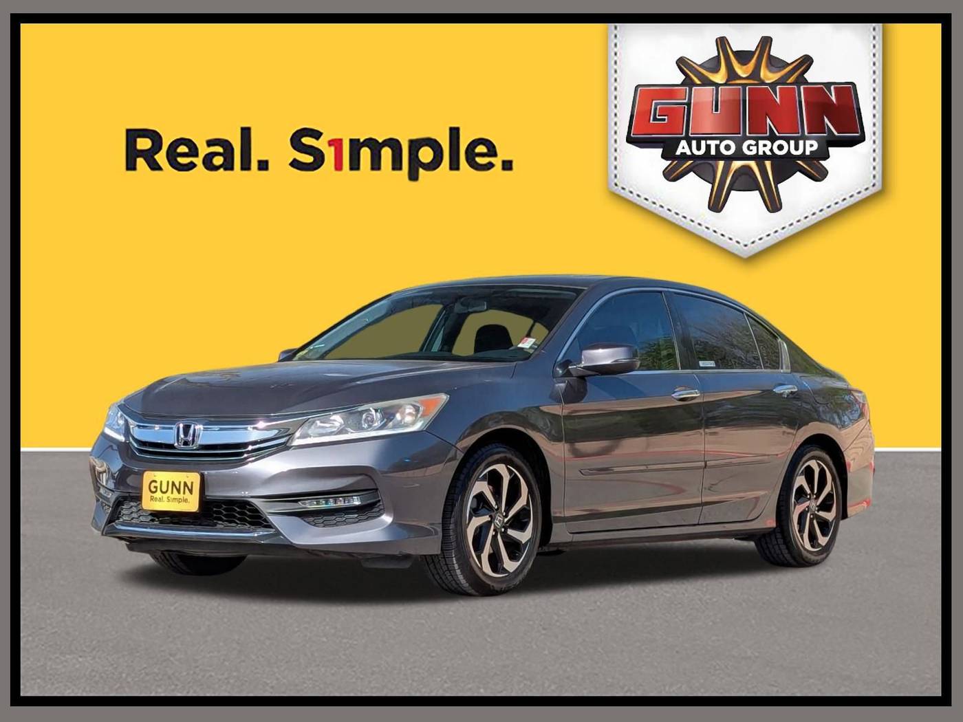 2016 Honda Accord EX — Sedan — 30,505 mi — San Antonio, TX