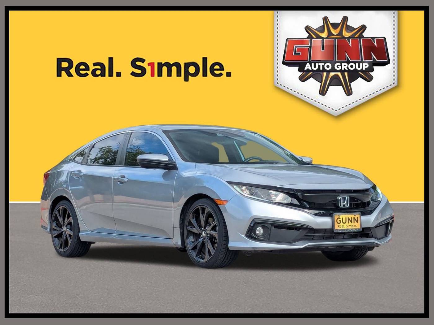 2020 Honda Civic Sport — Sedan — 58,463 mi — San Antonio, TX