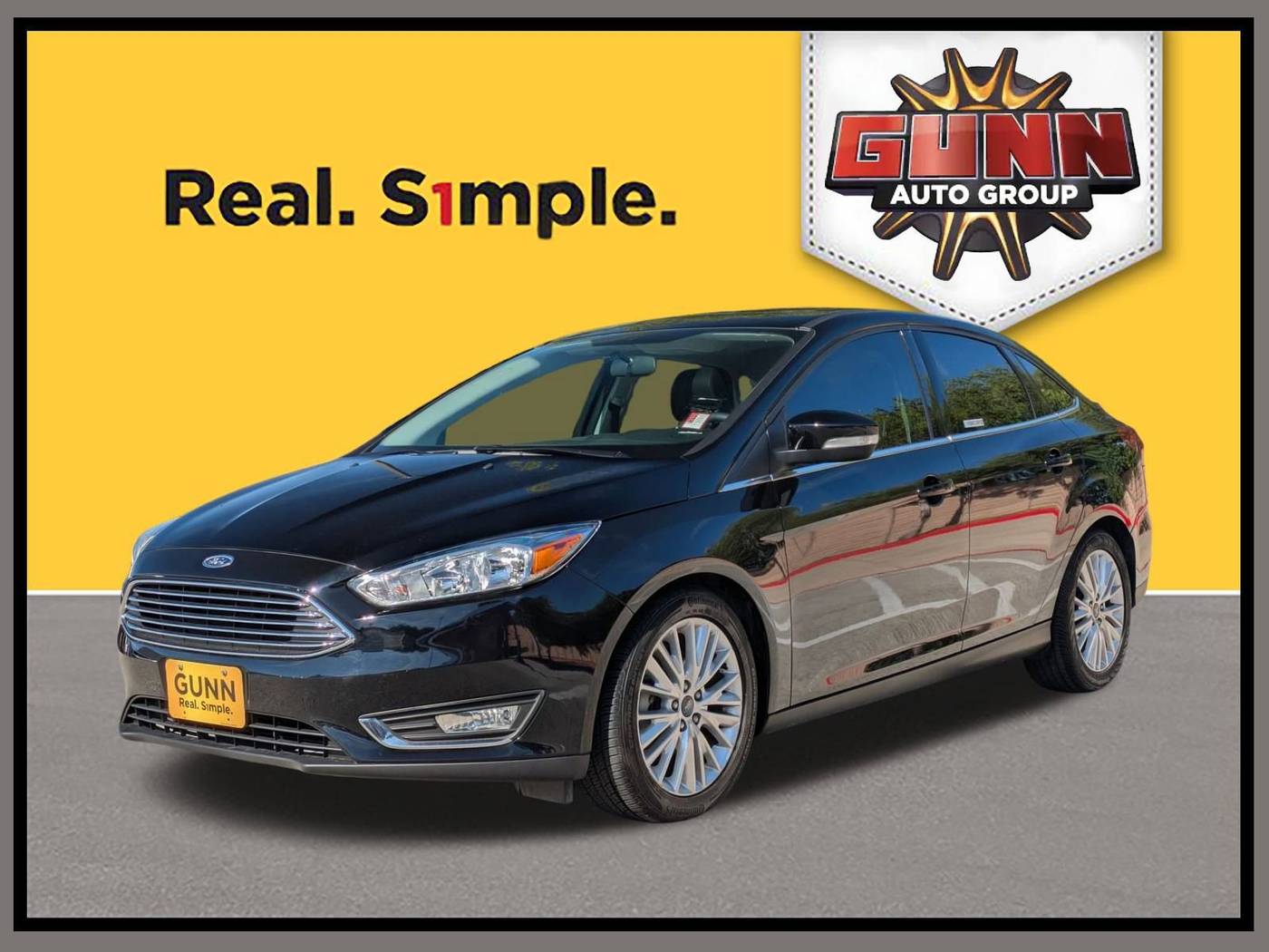 2017 Ford Focus Titanium — Sedan — 18,347 mi — San Antonio, TX