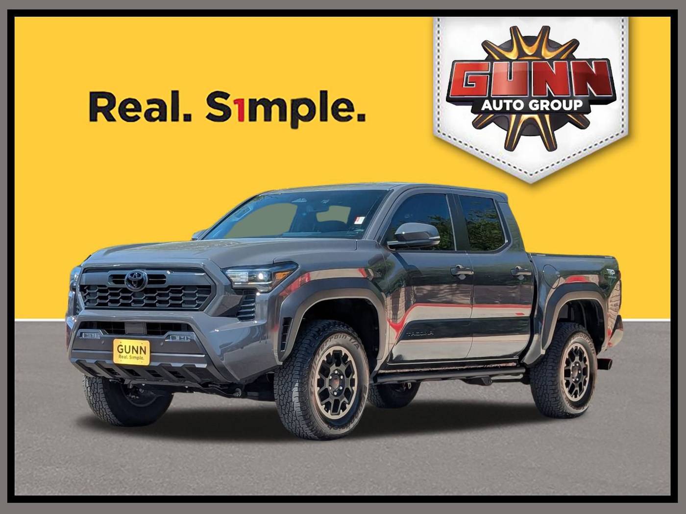 2025 Toyota Tacoma SR — Pickup Truck — 1,733 mi — San Antonio, TX