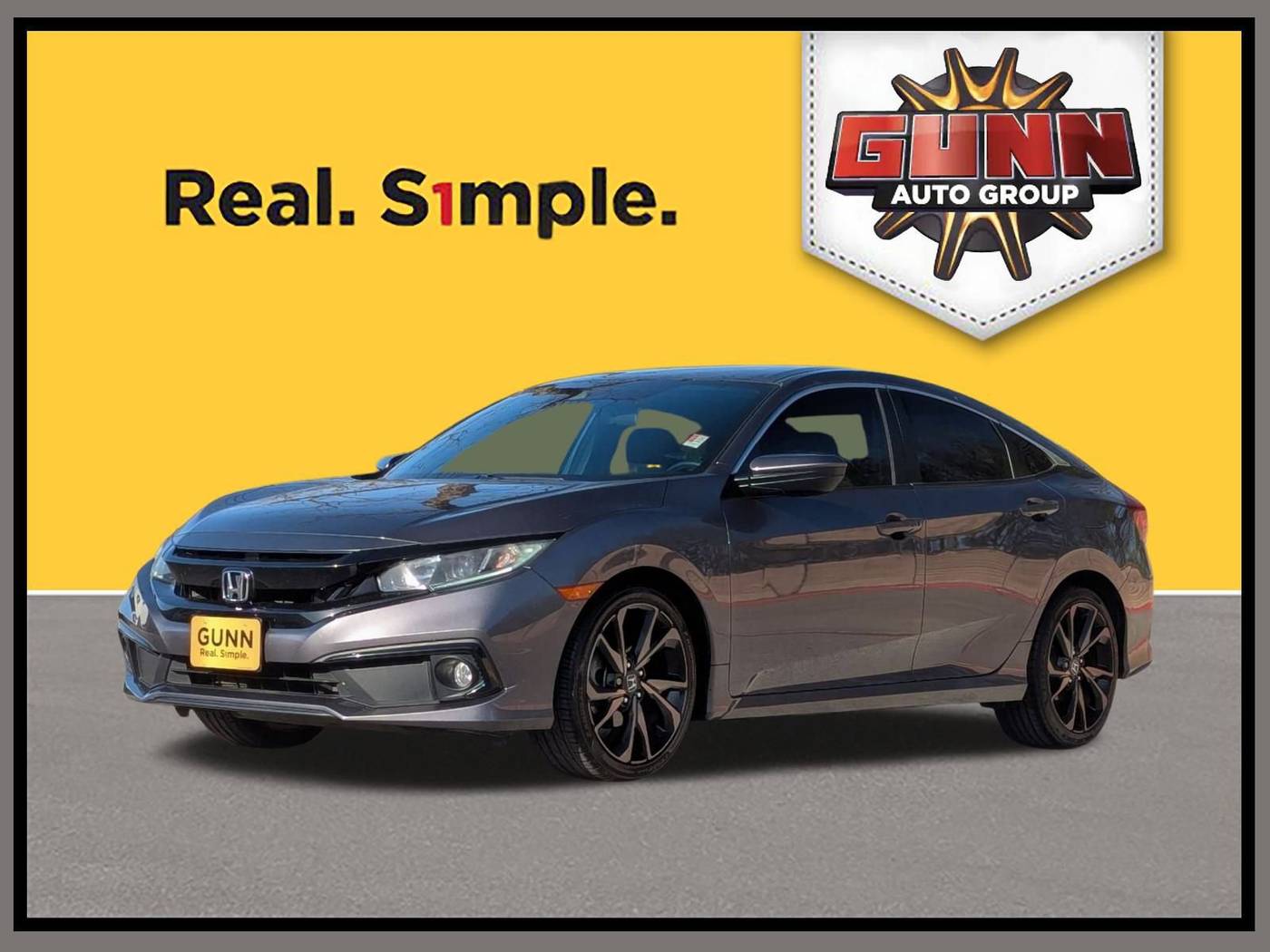 2020 Honda Civic Sport — Sedan — 57,528 mi — San Antonio, TX
