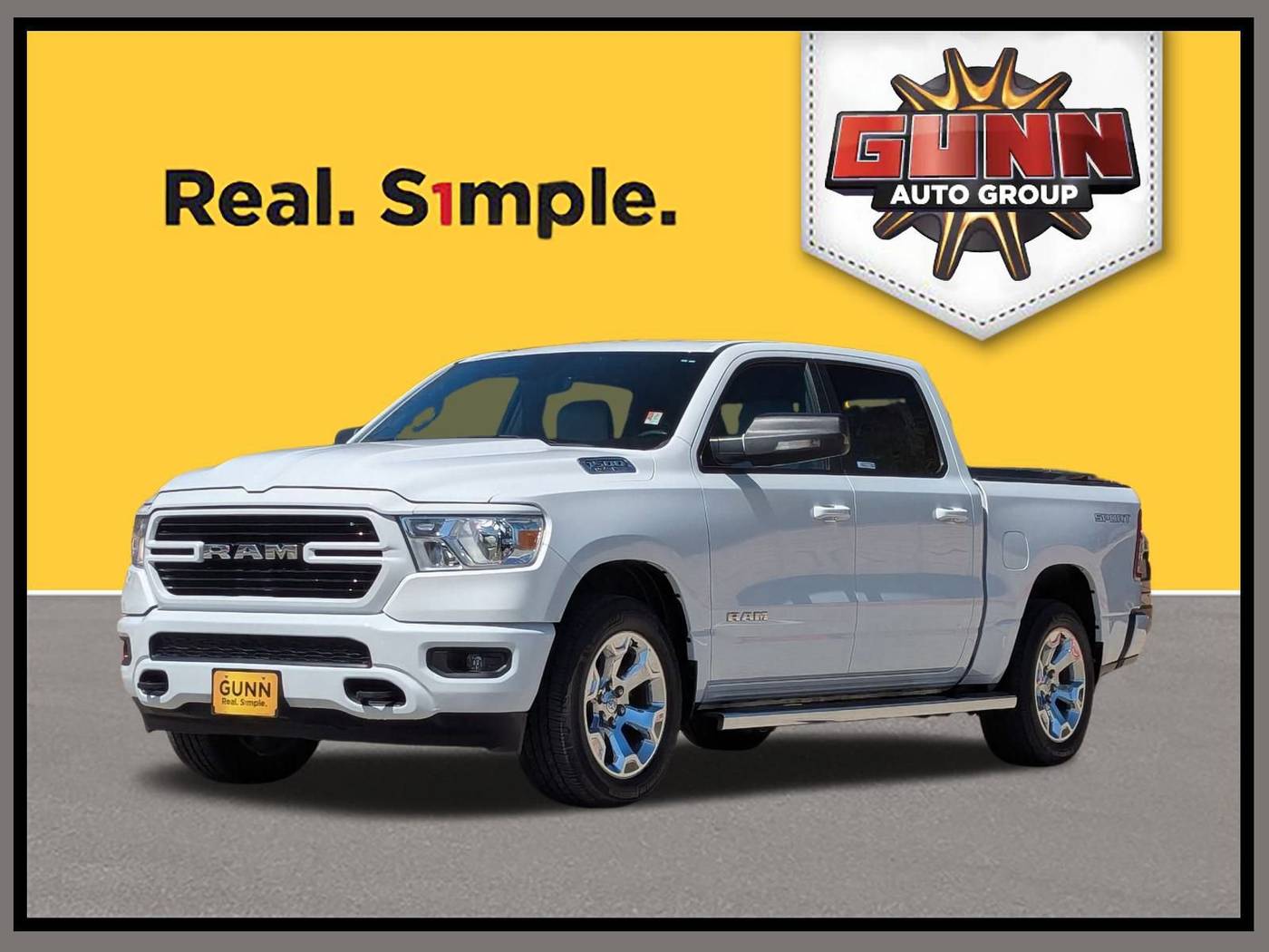 2020 Ram 1500 Lone Star — Pickup Truck — 50,247 mi — San Antonio, TX