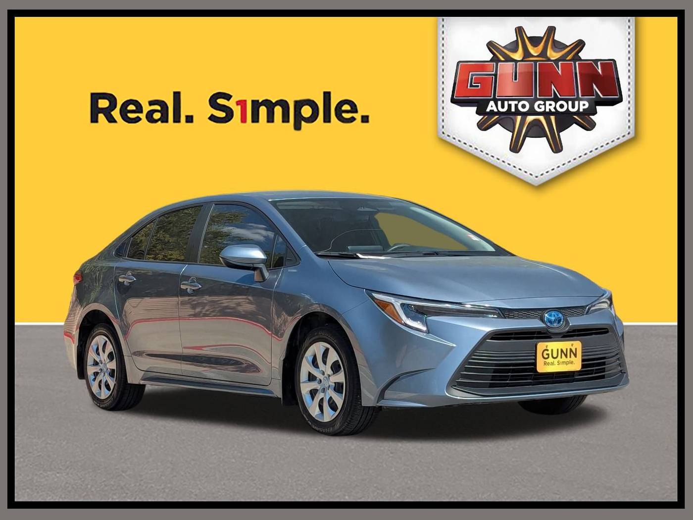 2024 Toyota Corolla Hybrid LE — Sedan — 18,912 mi — San Antonio, TX
