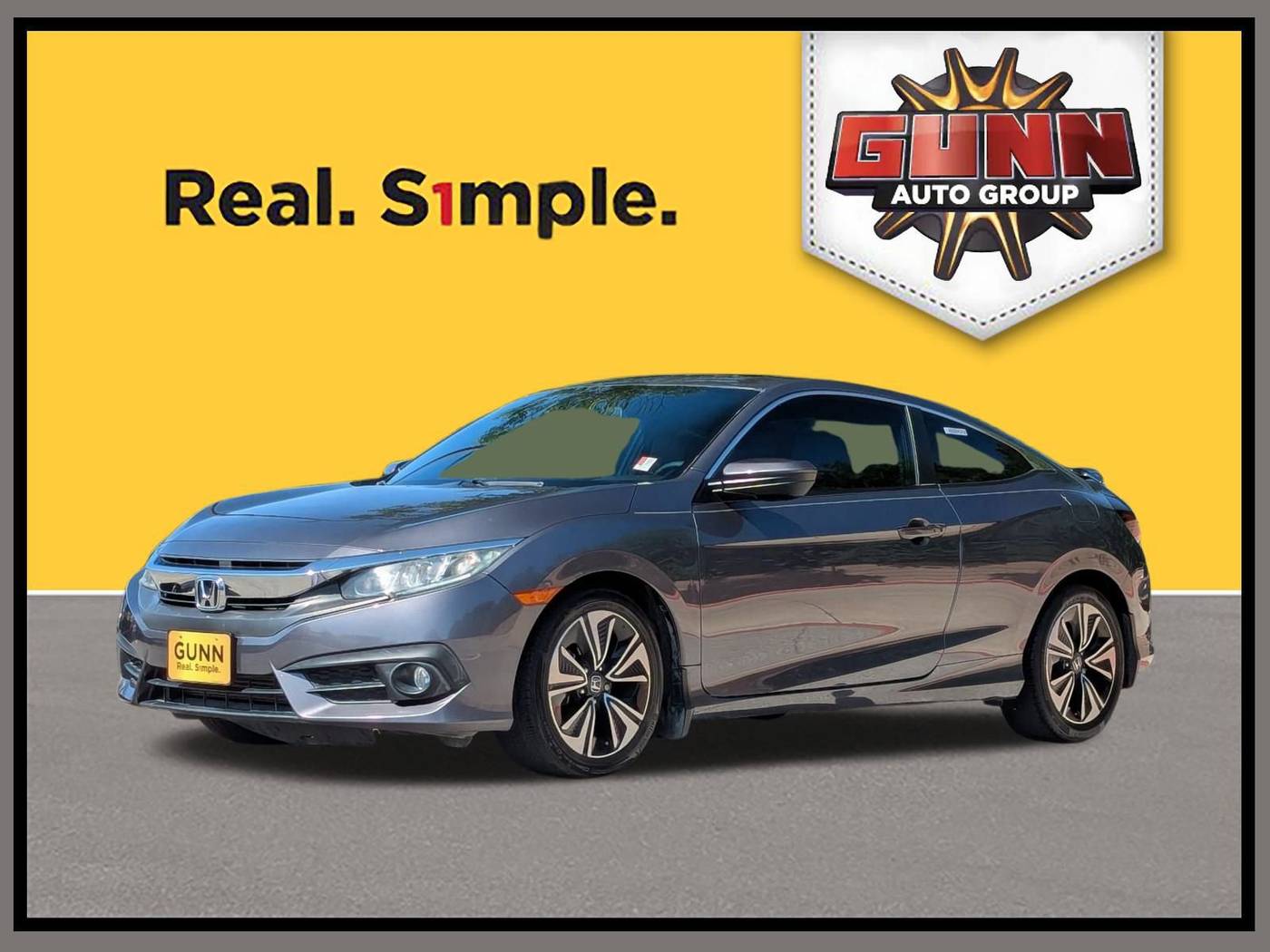 2018 Honda Civic EX-T — Coupe — 105,196 mi — San Antonio, TX