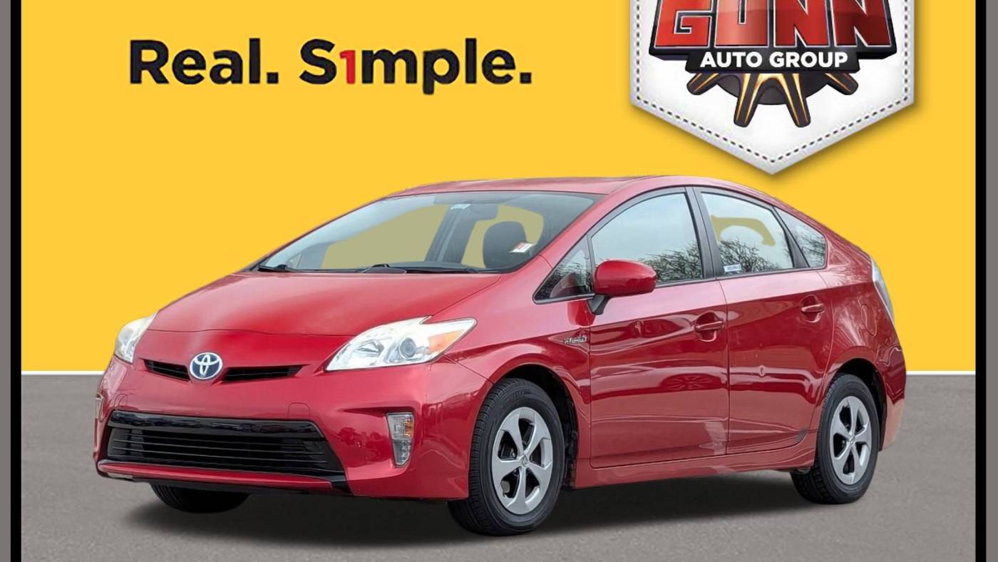 2015 Toyota Prius Four — Hatchback — 76,993 mi — San Antonio, TX