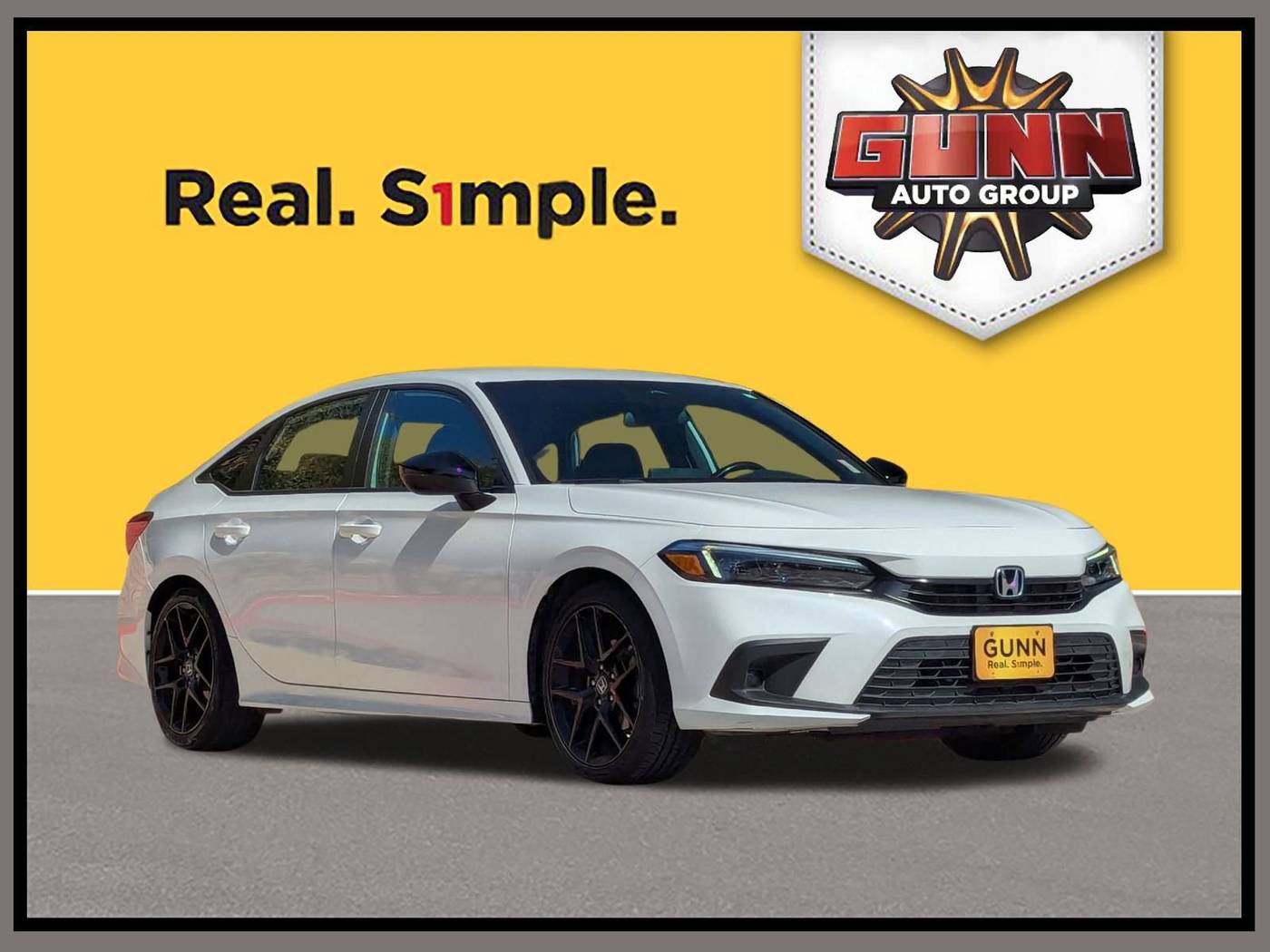2022 Honda Civic Sport — Sedan — 44,829 mi — San Antonio, TX