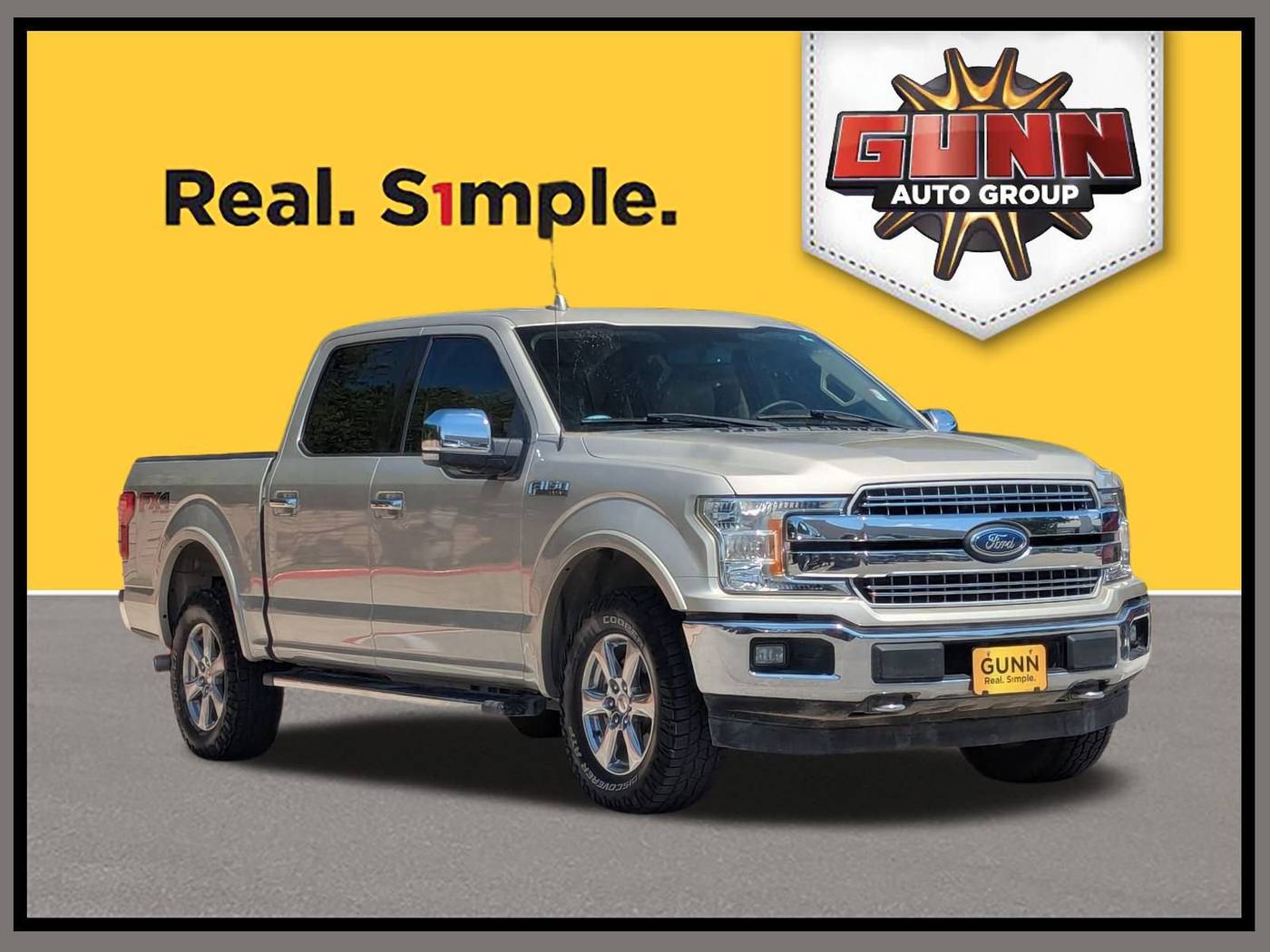 2018 Ford F-150 Lariat — Pickup Truck — 58,830 mi — San Antonio, TX