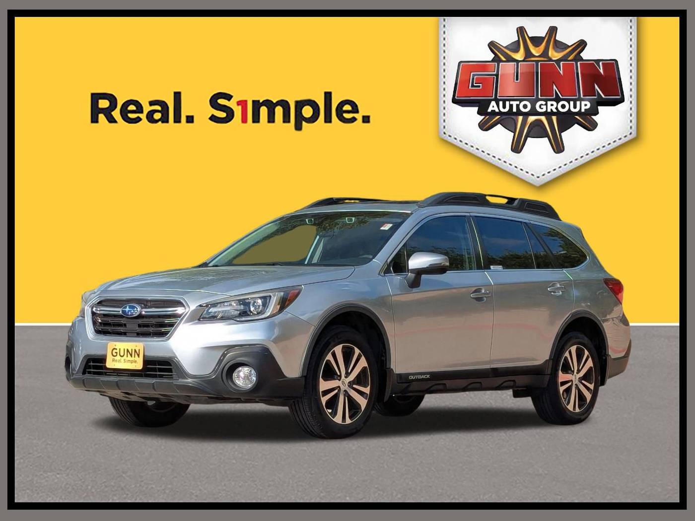 2018 Subaru Outback 2.5i Limited — SUV — 57,855 mi — San Antonio, TX