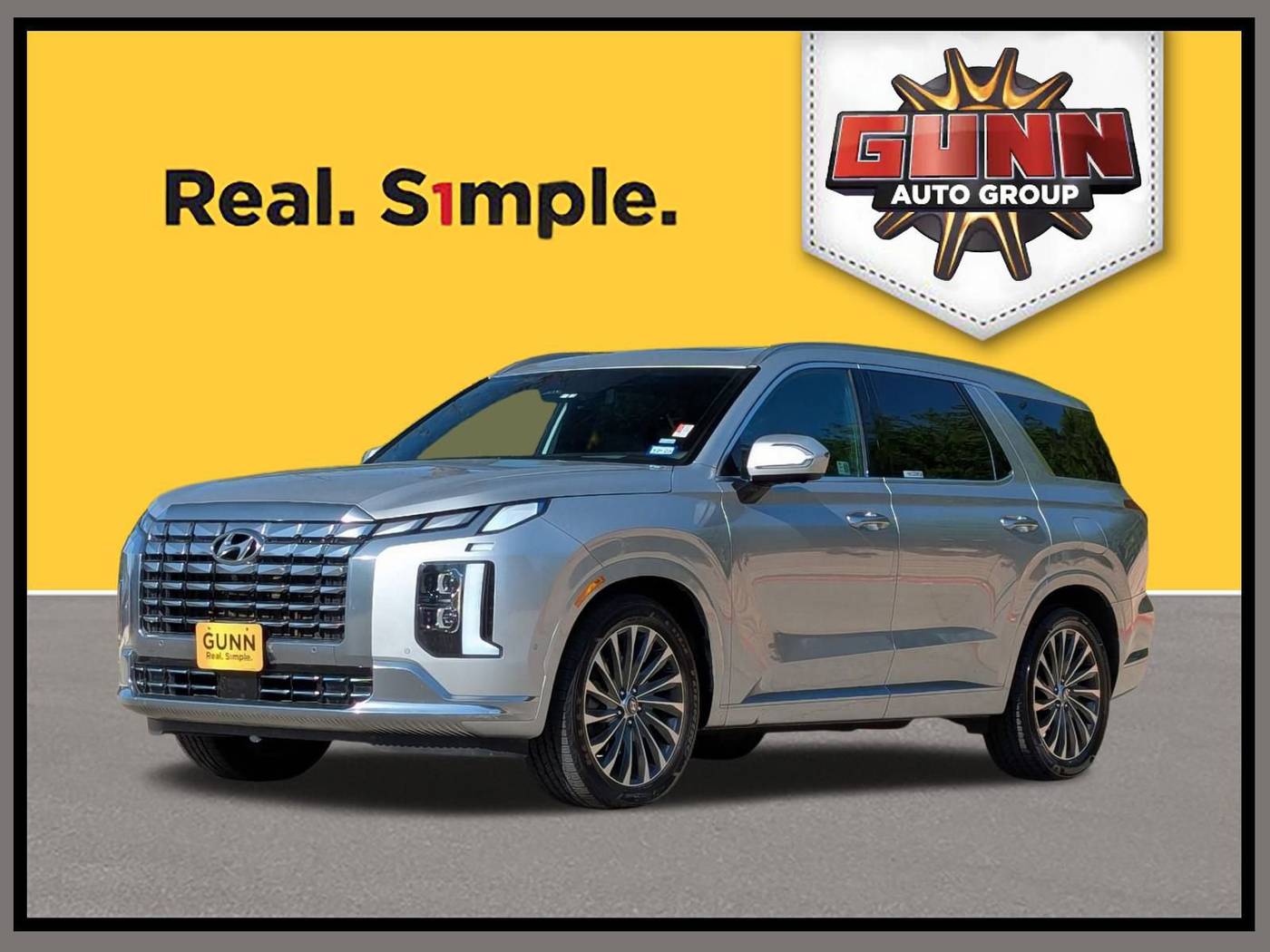 2024 Hyundai Palisade Calligraphy — SUV — 34,837 mi — San Antonio, TX
