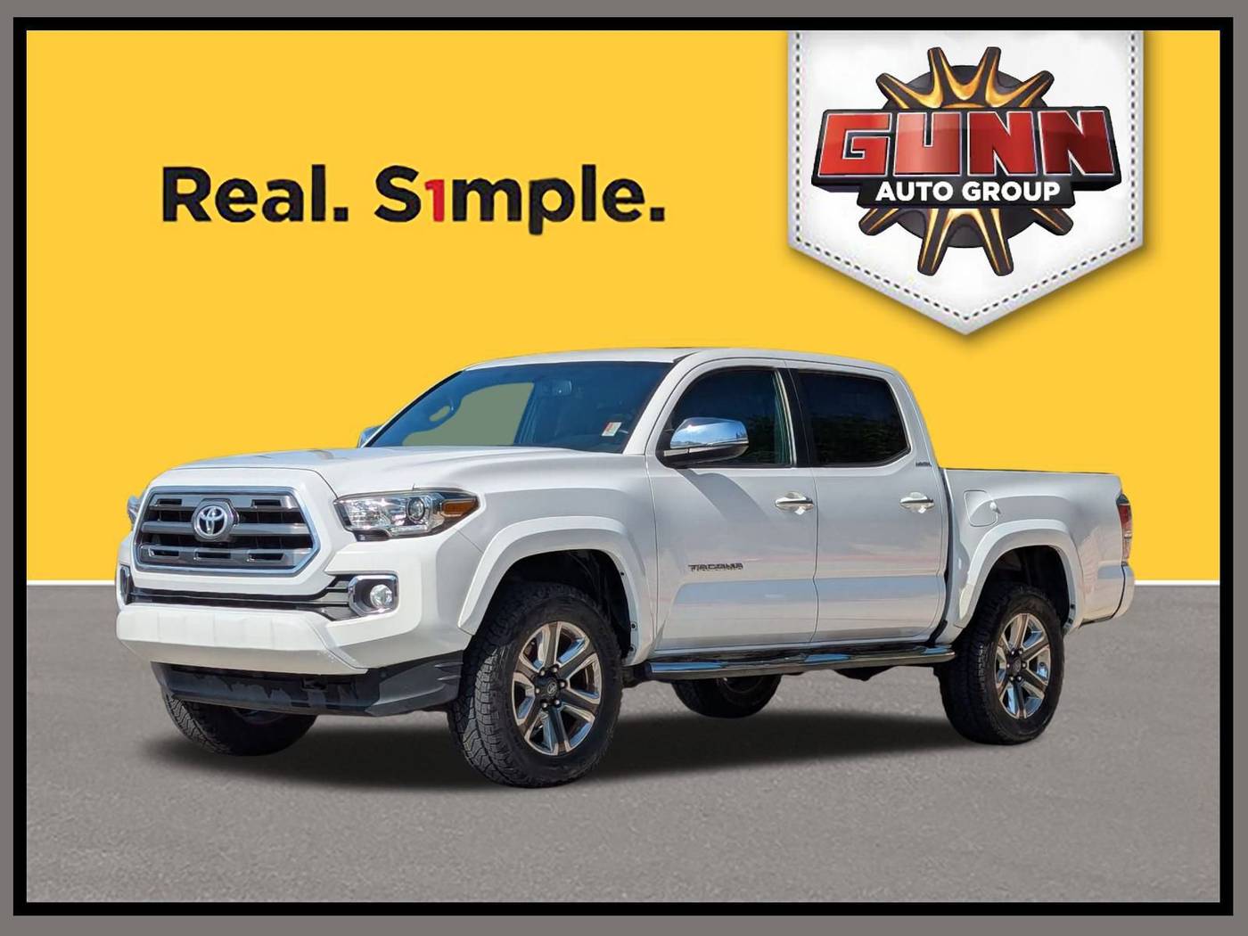 2017 Toyota Tacoma Limited — Pickup Truck — 96,681 mi — San Antonio, TX