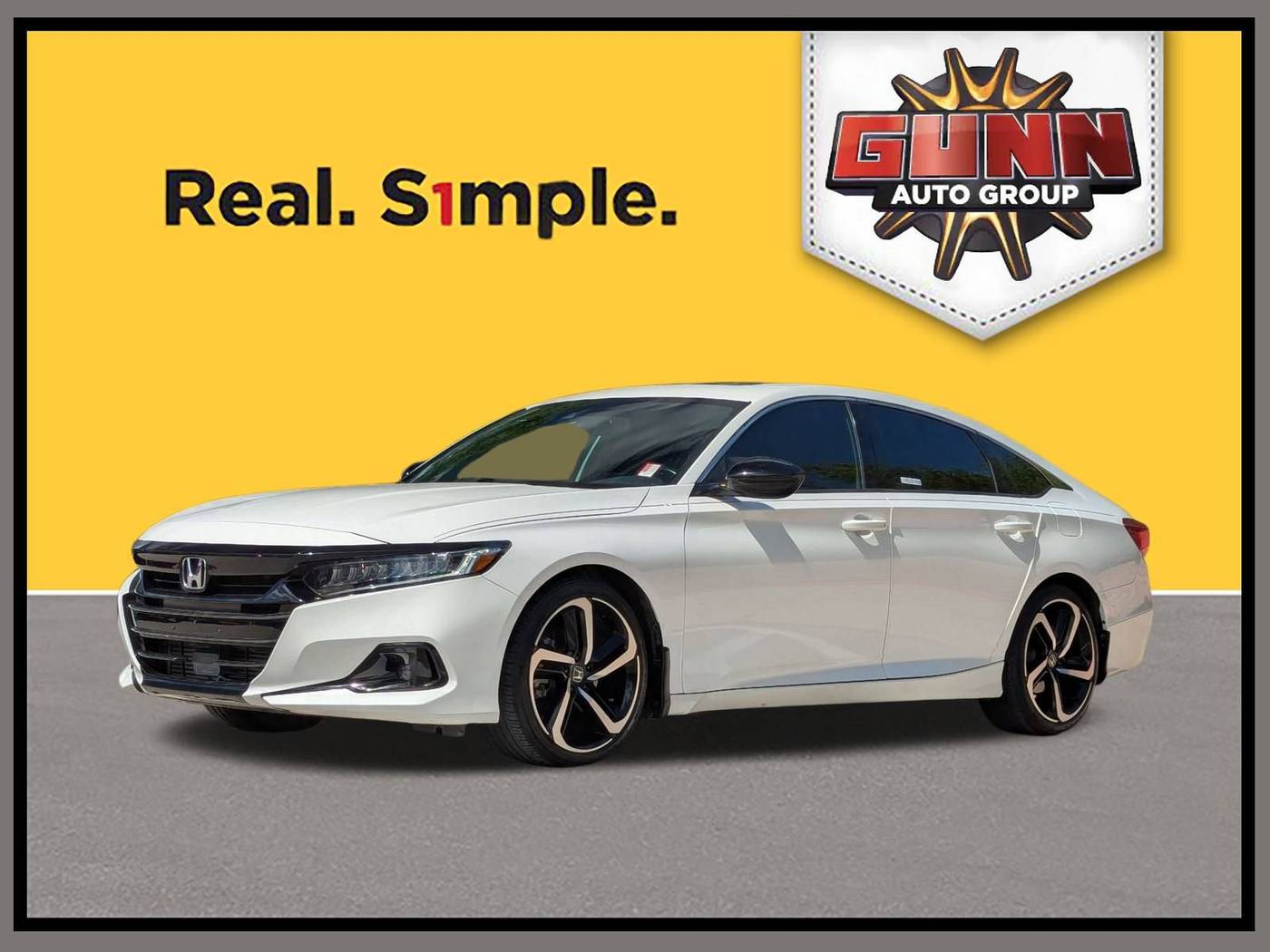 2021 Honda Accord Sport — Sedan — 44,522 mi — San Antonio, TX