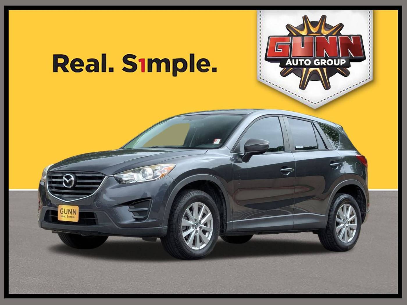 2016 Mazda CX-5 Sport — SUV — 100,309 mi — San Antonio, TX