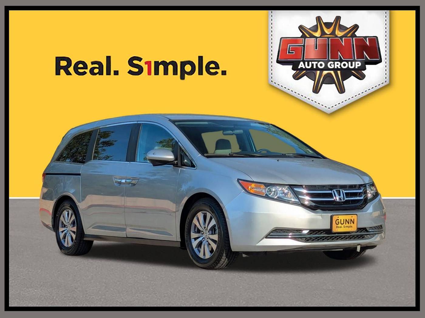 2014 Honda Odyssey EX — Minivan — 68,962 mi — San Antonio, TX