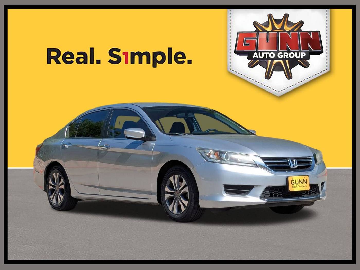 2014 Honda Accord LX — Sedan — 129,310 mi — San Antonio, TX