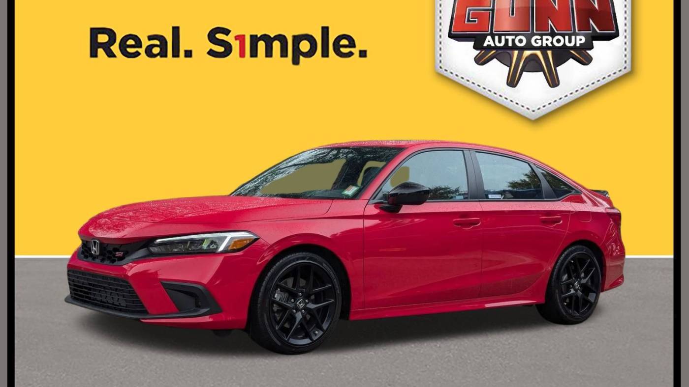 2024 Honda Civic Si — Sedan — 9,830 mi — San Antonio, TX