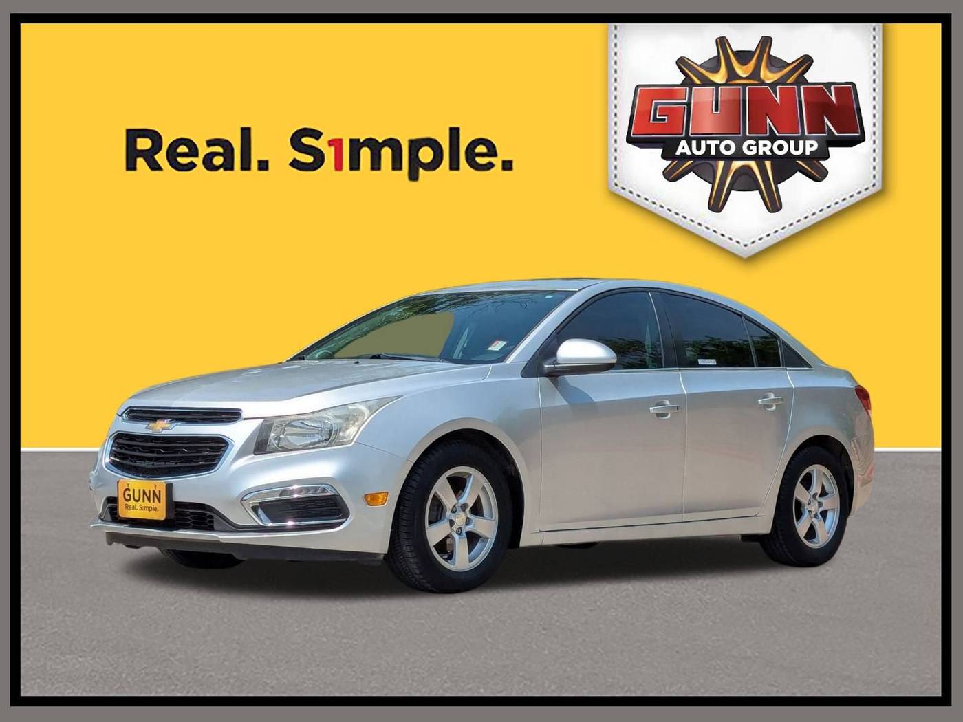 2016 Chevrolet Cruze Limited 1LT — Sedan — 84,657 mi — San Antonio, TX