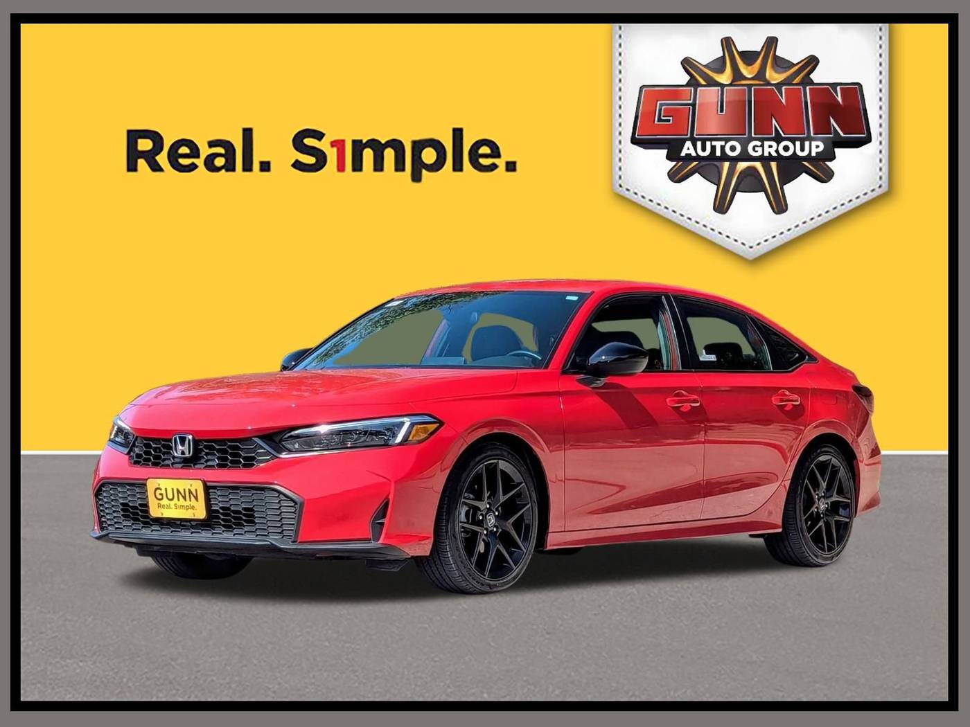 2025 Honda Civic Sport — Sedan — 5,342 mi — San Antonio, TX