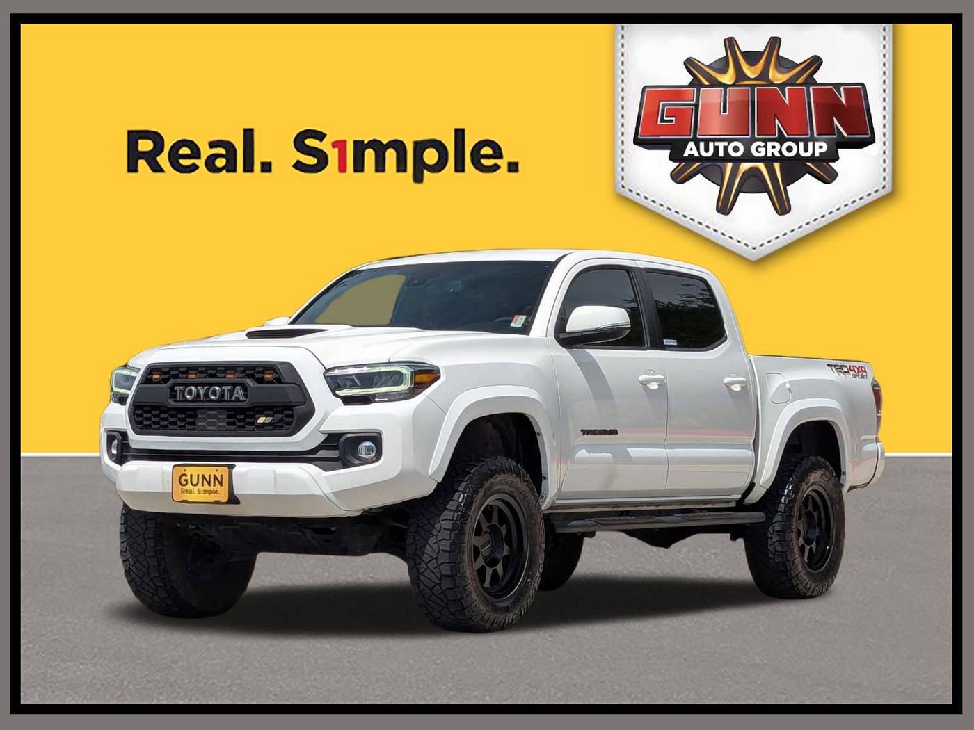 2022 Toyota Tacoma SR — Pickup Truck — 38,553 mi — San Antonio, TX