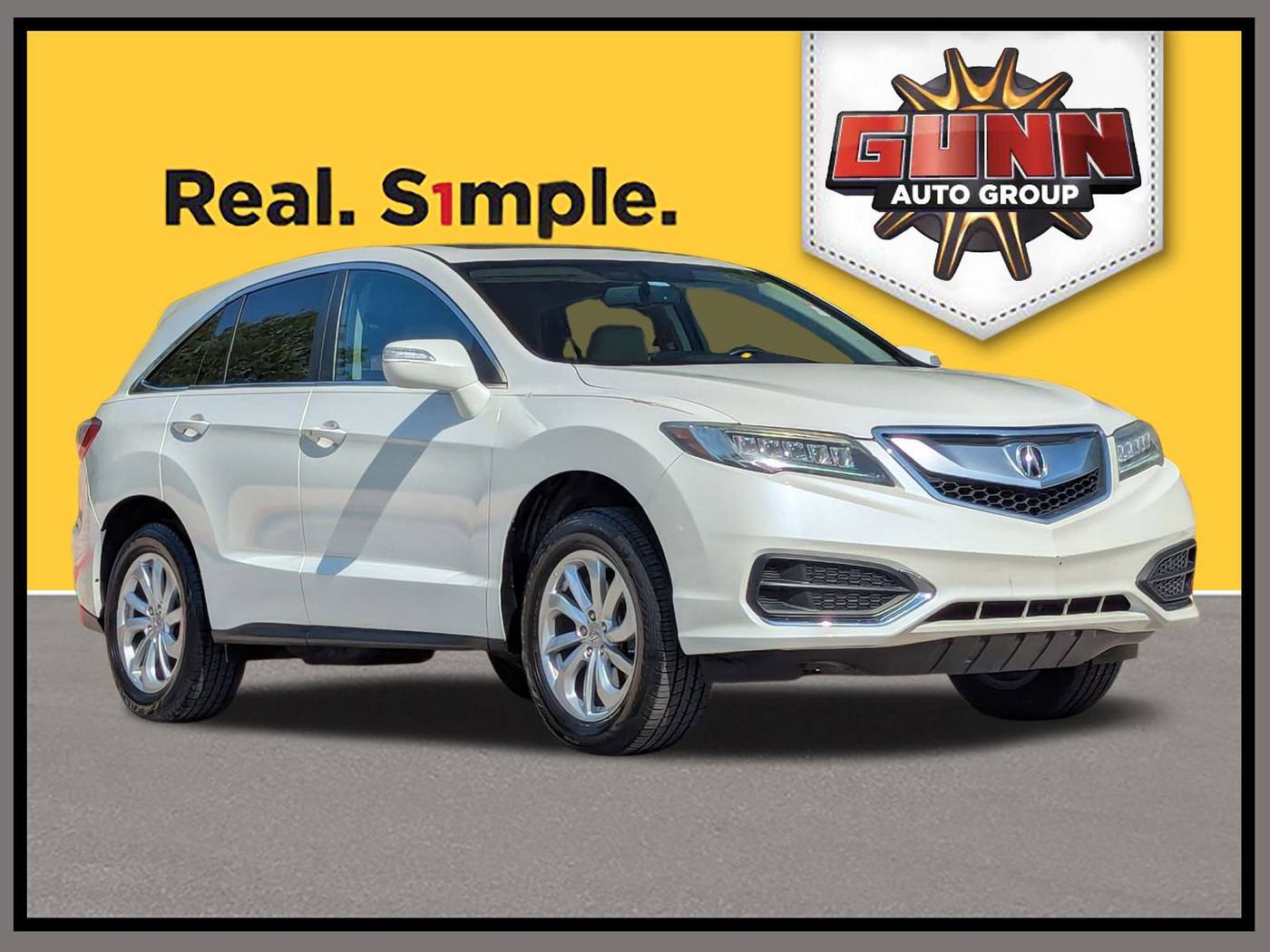 2016 Acura RDX Base — SUV — 74,411 mi — San Antonio, TX