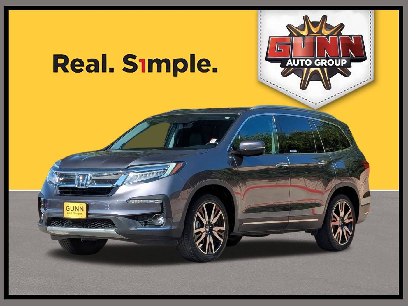 2019 Honda Pilot Touring — SUV — 30,249 mi — San Antonio, TX